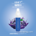 Kit vape iget max 2200puffs grosir sekali pakai
